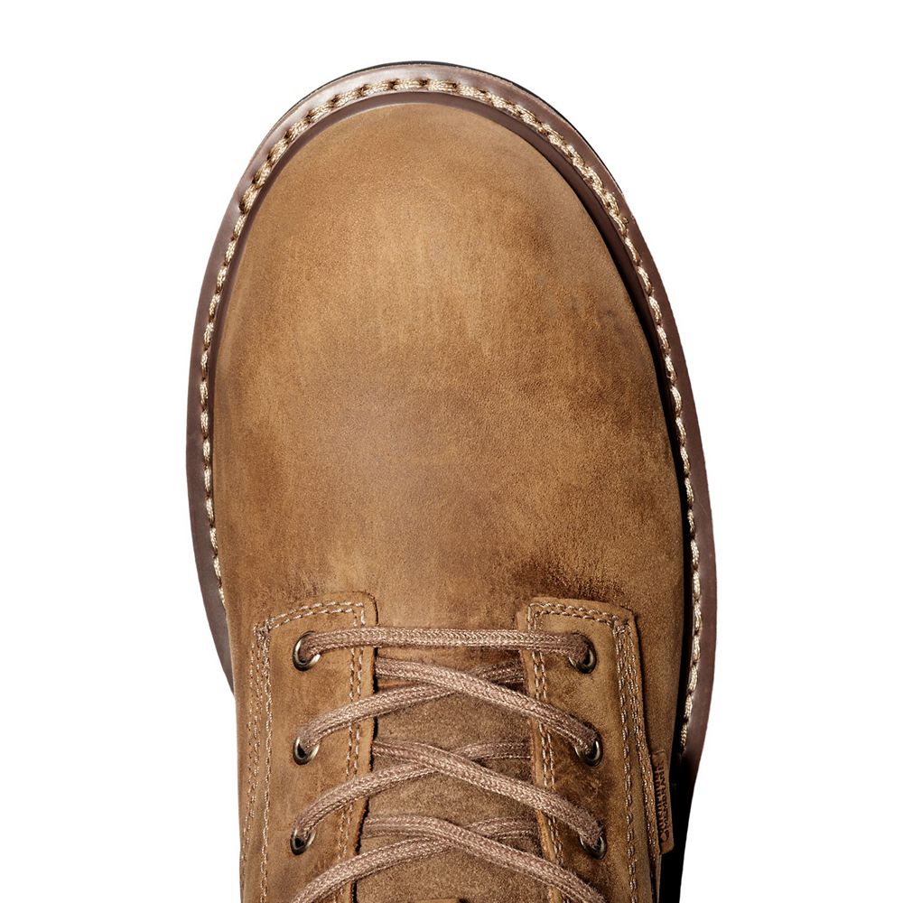 Bocanci Pro Timberland Barbati Maro - Millworks 6\" Comp Toe - Romania - XNTQPE213